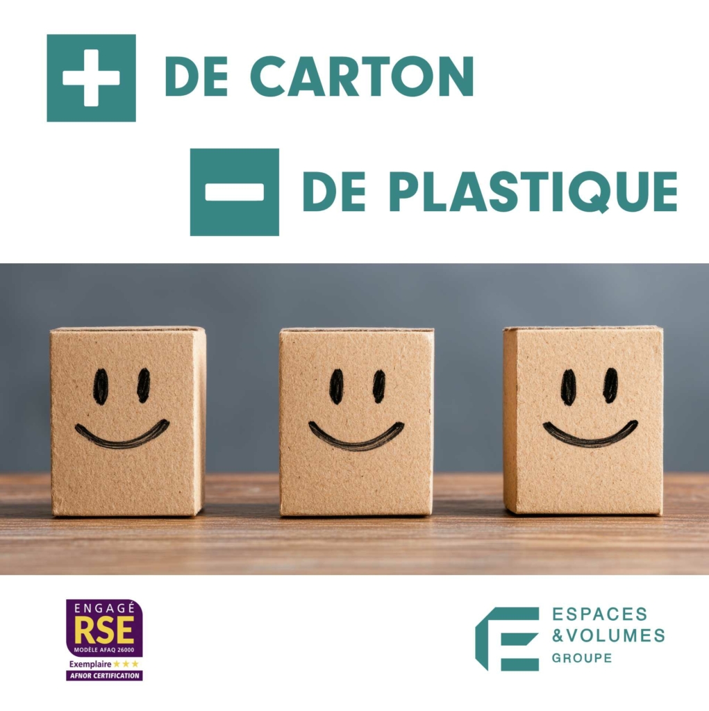 + de carton