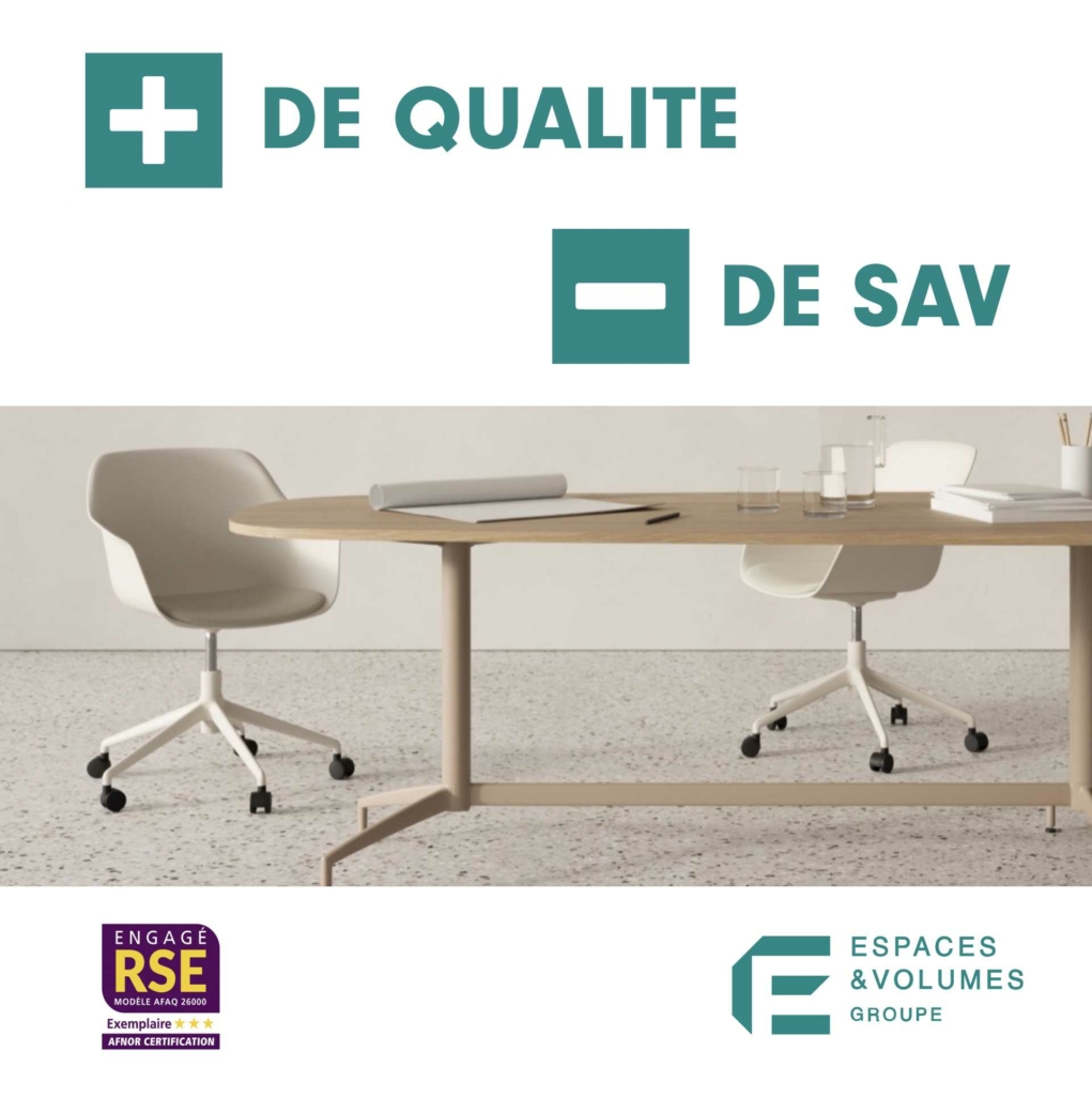 + qualité