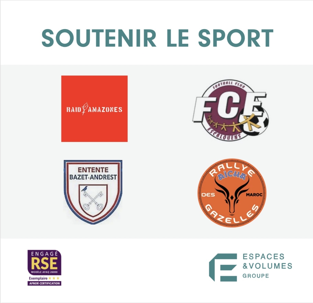 E&V soutient le sport