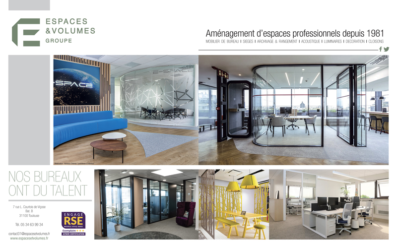 ESPACES & VOLUMES ARCHI+